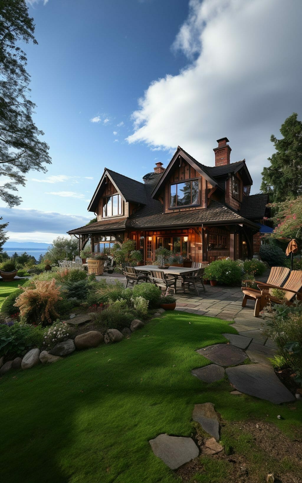 Sustainable Architecture: The Longevity and Reusability of Western Red Cedar in Green Design